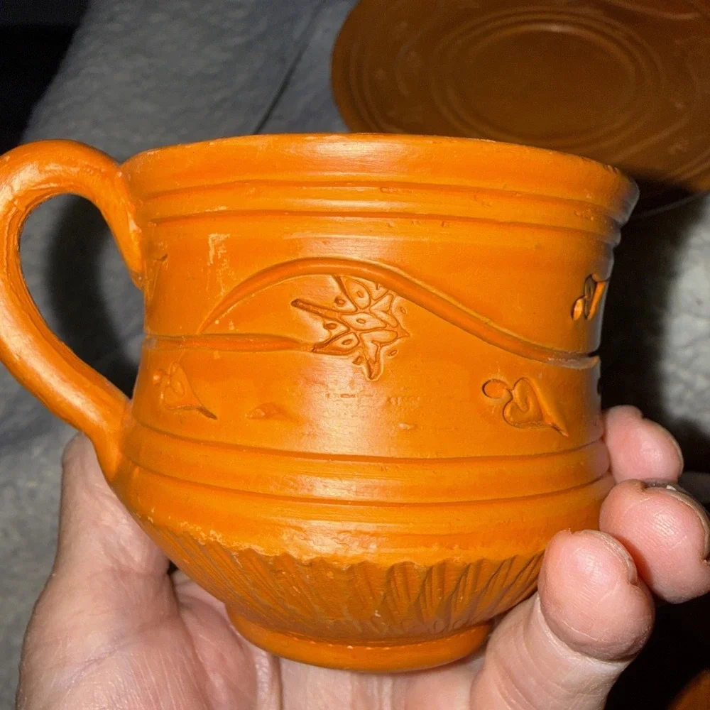Clay Ceylon Handmade Tea Coffee Cups tea cup and Traditional Mug Cup